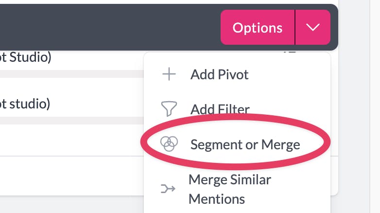 segment or merge